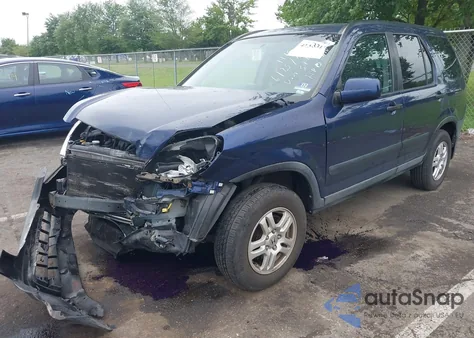 2003 Honda Cr-V Ex z USA, uszkodzony, nr VIN SHSRD78883U113742